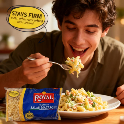 ROYAL Premium Salad Macaroni 进口通心粉沙拉意面速食400g