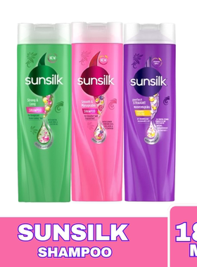 Sunsilk Shampo Hair 修护洗发水180ml