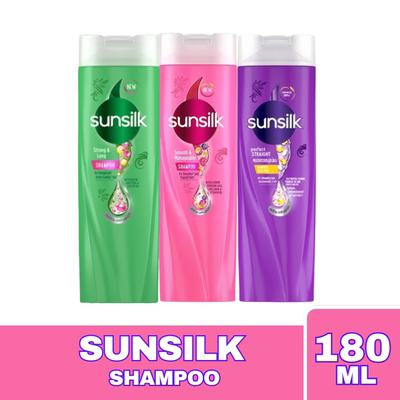 Sunsilk Shampo Hair 修护洗发水180ml