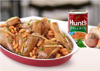 Hunt's Pork and Beans Original Hunts 175g grams Canned pork beans thumbnail 4