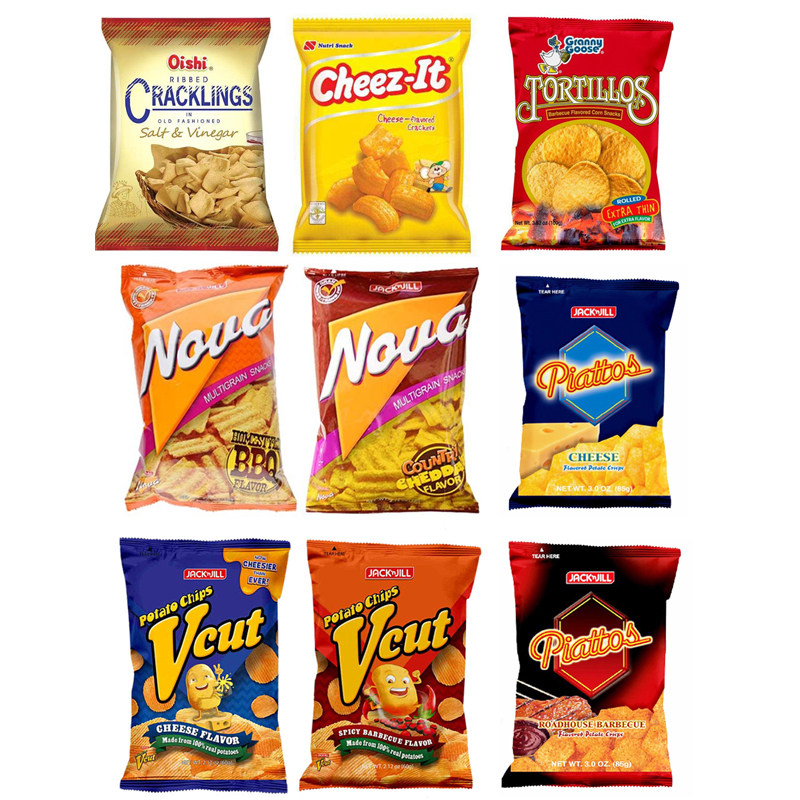 &nbsp;菲律宾零食进口菲律宾特产/Chippy/Nova/Piattos薯片休闲小吃