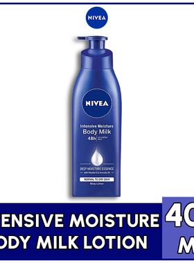 NIVEA48H Intensive Moisture Body Milk Lotion 380ml
