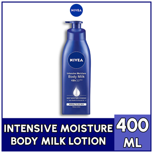 Lotion NIVEA48H 380ml Milk Body Intensive Moisture