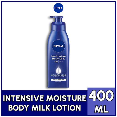 NIVEA48H Intensive Moisture Body Milk Lotion 380ml