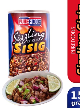 Purefoods Sizzling Sisig Delights 150g Philippine-made