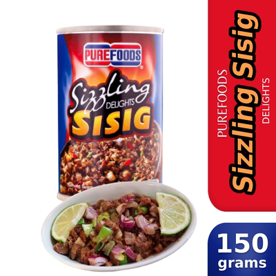 PurefoodsSizzlingSisig