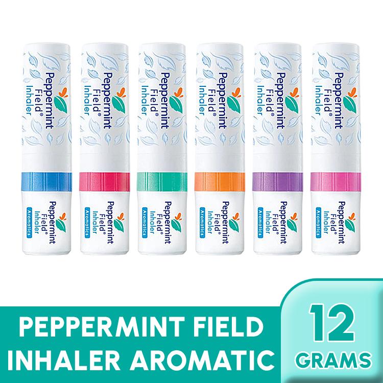 Peppermint Field Nasal Inhaler Aromatic 薄荷田鼻吸芳香剂 12g
