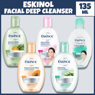 135ml Eskinol Cleanser Deep 225ml Facial