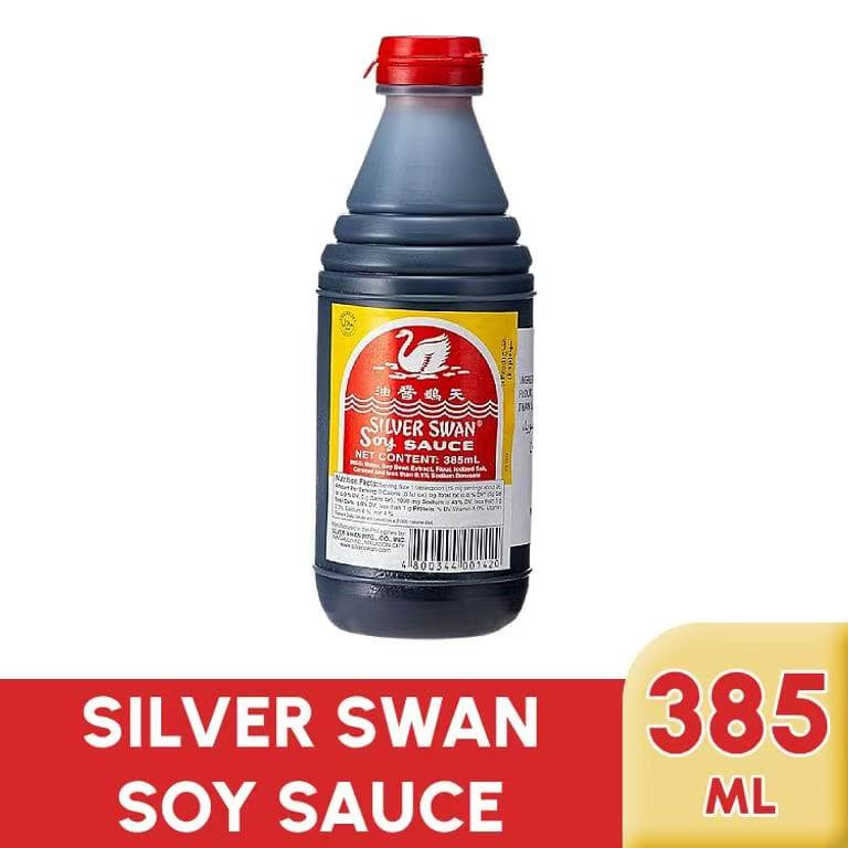 SILVER SWAN Soy Sauce天鹅酱油385ml