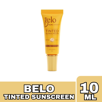 belo tinted sunscreen防晒霜SPF50