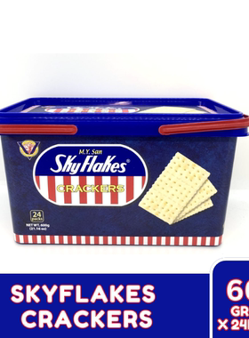 SKYFLAKES CRACKERS 600 GRAMS饼干
