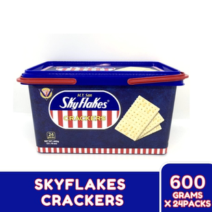 SKYFLAKES CRACKERS 600 GRAMS饼干