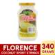 CoCONUT Syrup Sport Florence Strings Nacapuno 340g