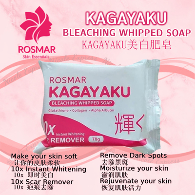 KagayakuBleachWhippedSoap