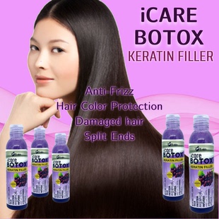 Botox Care Keratin Hair 100ml Filler iCare