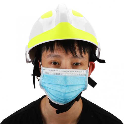 极速Fire Fighter Safety Helmets Anti-Impact Protective Workp