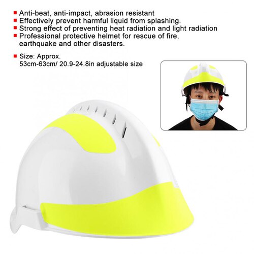 极速Fire Fighter Safety Helmets AnEti-Impact Protective Work