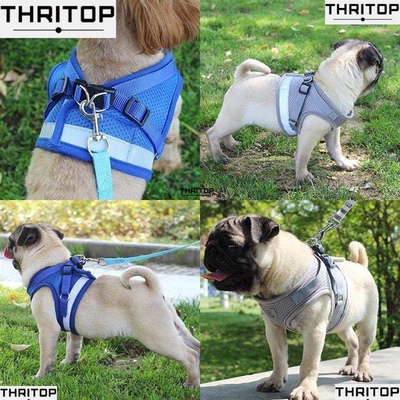 好货new dog leash dog pet harness vest reflective rope pet