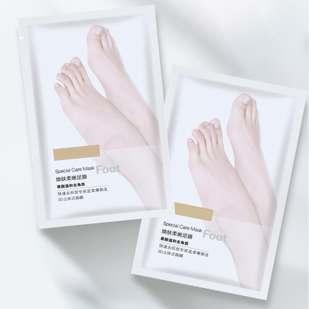 2pcs Foot Mask Dead/Hard Skin Callus Removal Moisturizing