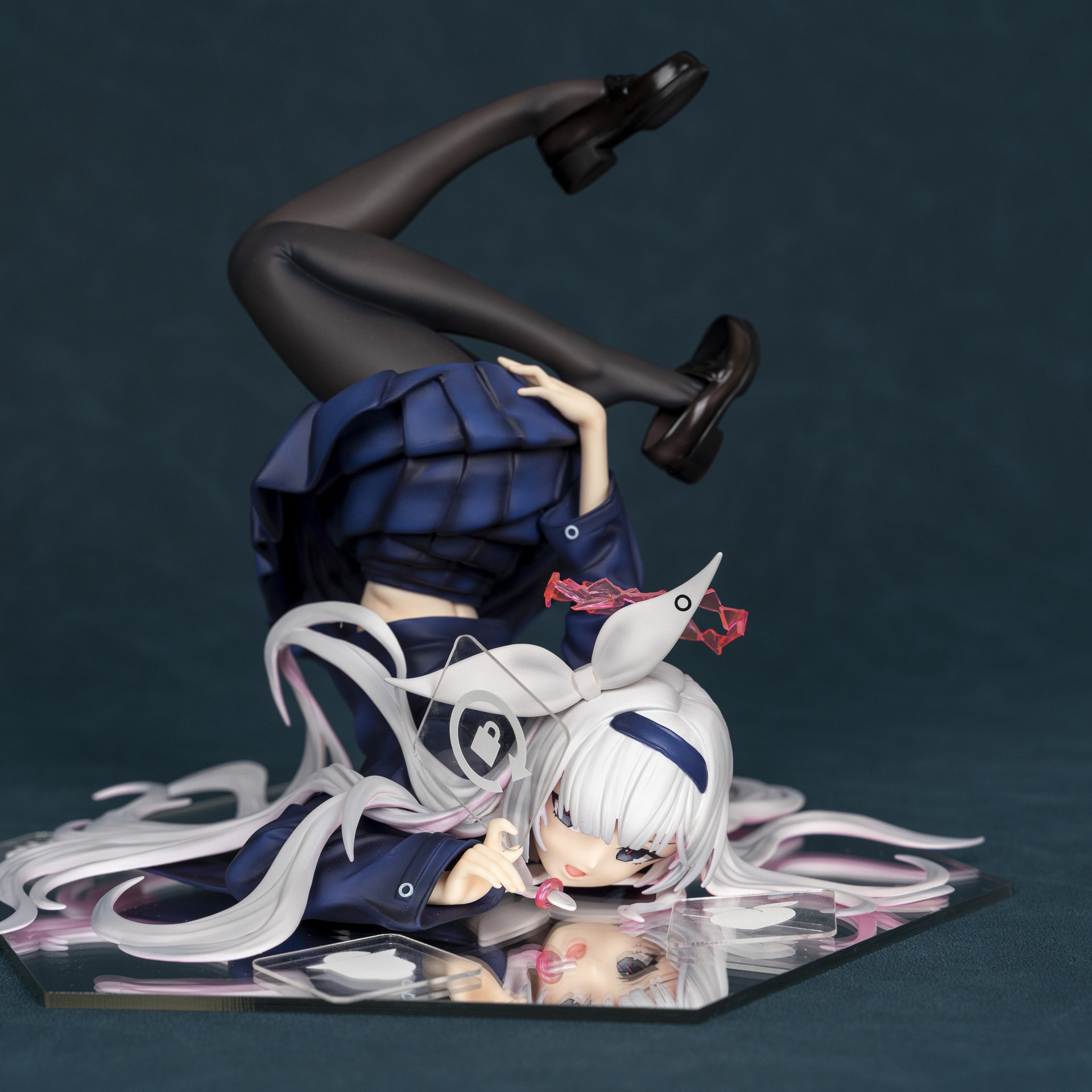 up普拉娜旋转锁定手办jk制服水手服动漫二次元gk模型摆件周边