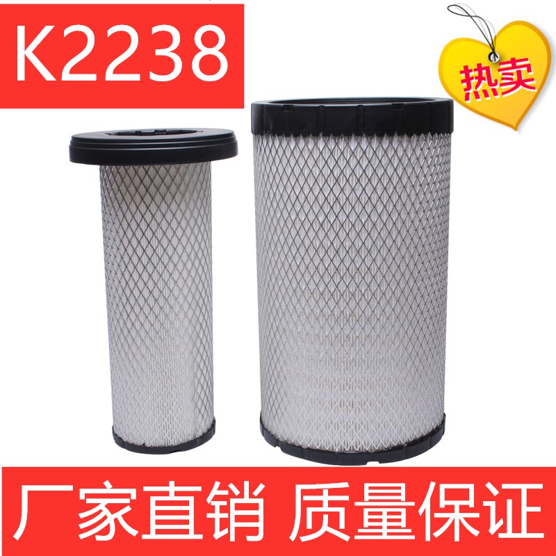 适配自卸车空气滤芯