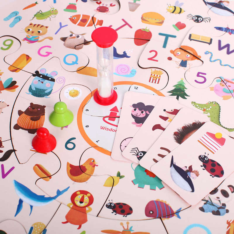 어린이 두뇌 전투 집중력 훈련 작은 탐정 그림 찾기 게임 교육 논리적 사고 장난감 3-6세