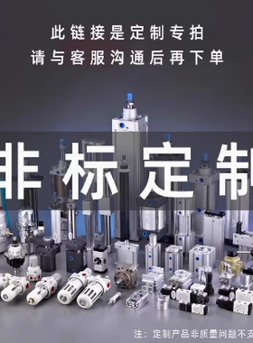 SMC 费斯托非标定制气缸及补差SC/SAU/MDBB/MNBW/BSE/CDLQB/MLGPL