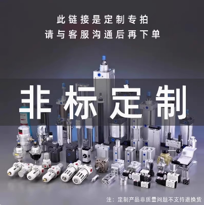 SMC费斯托非标定制气缸及补差