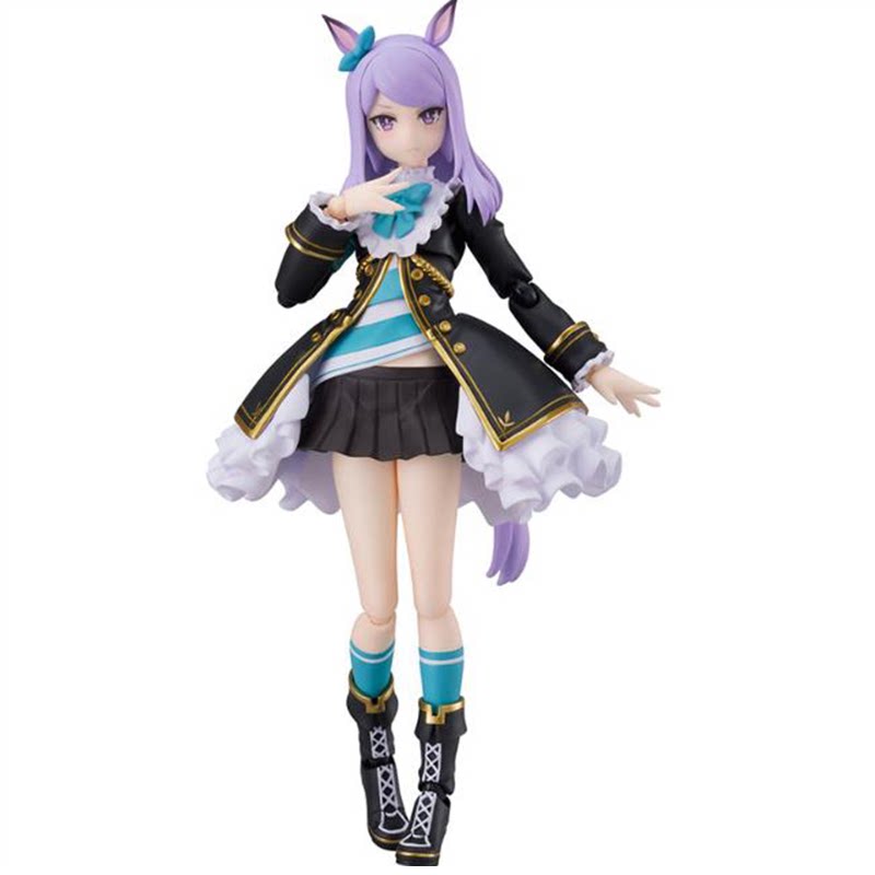 gsc figma 赛马娘 pretty derby 目白麦昆黄金船 可动手办成品
