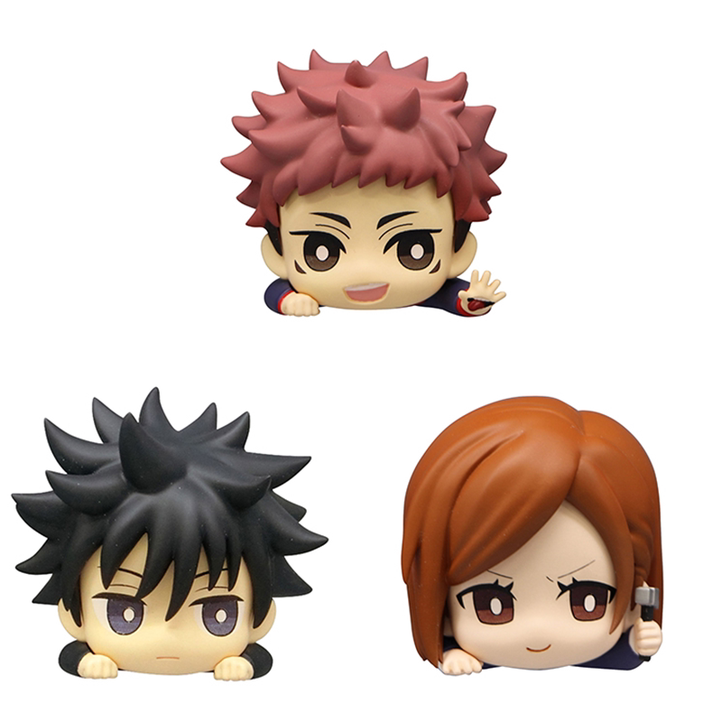 furyu 咒术 五条悟夏油杰伏黑惠虎杖悠仁 趴趴 景品手办