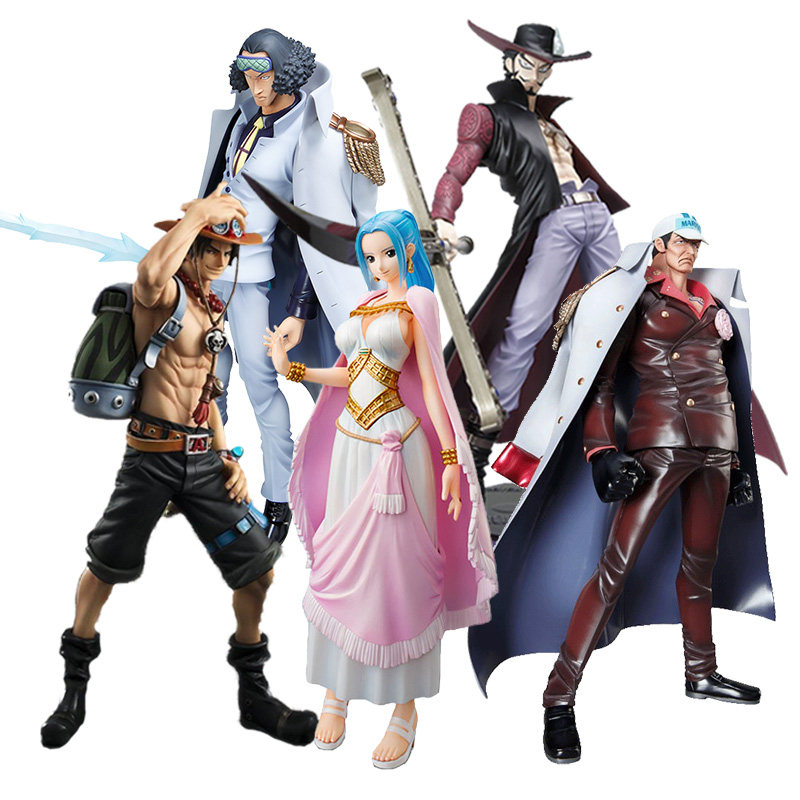 megahouse 海贼王 pop dx 赤犬青雉白胡子鹰眼艾斯小唐薇薇 手办