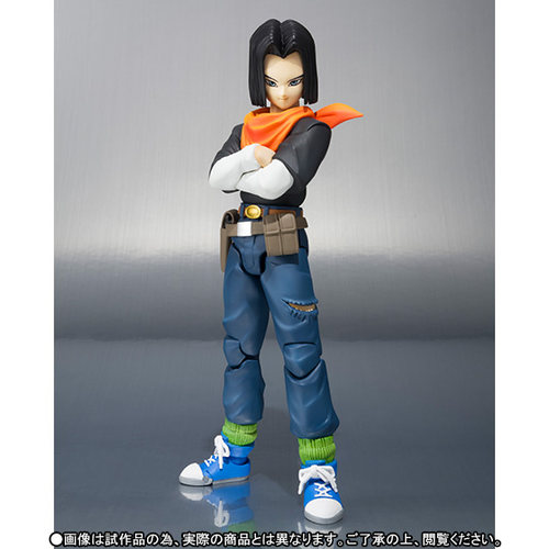 七龙珠人造人17号手办多少钱 七龙珠人造人17号手办价格 小麦优选