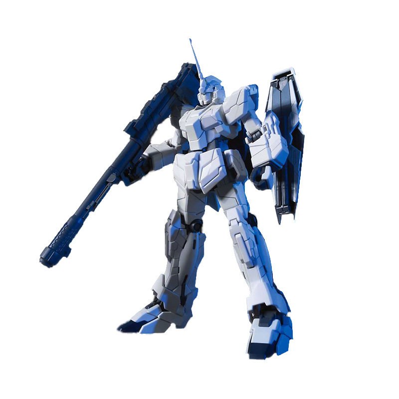 万代 模型 hguc 101独角兽模式 1/144 rx-0 unicorn  高达