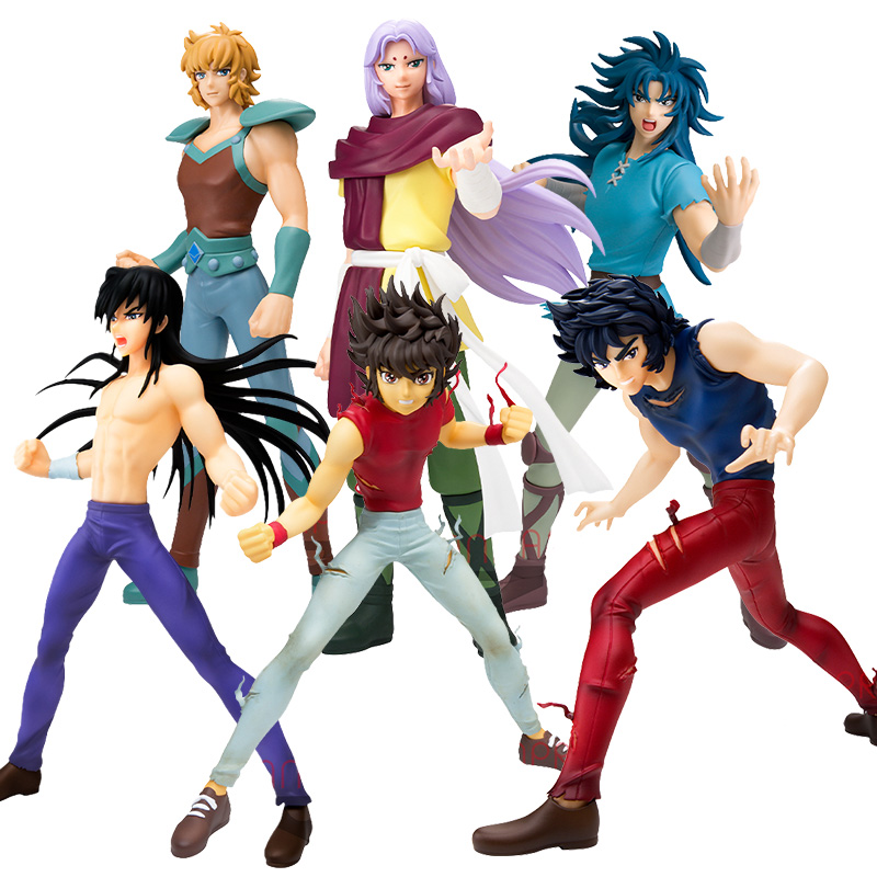 眼镜厂 圣斗士星矢 小宇宙列传 星矢一辉紫龙艾欧里亚 景品 手办