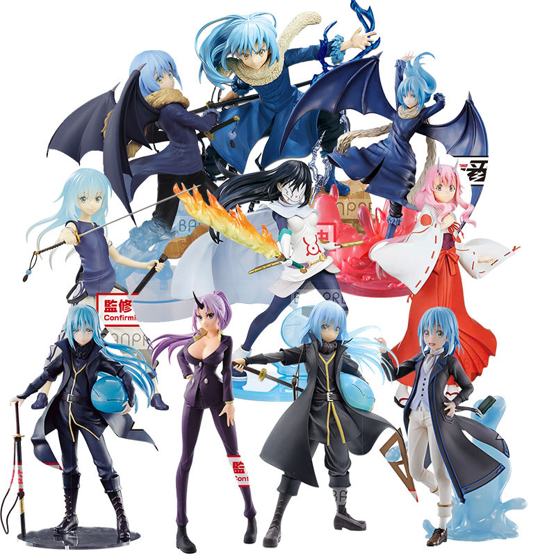 眼镜厂转生成为史莱姆萌王利姆露米莉姆红丸紫苑朱菜苍影景品手办