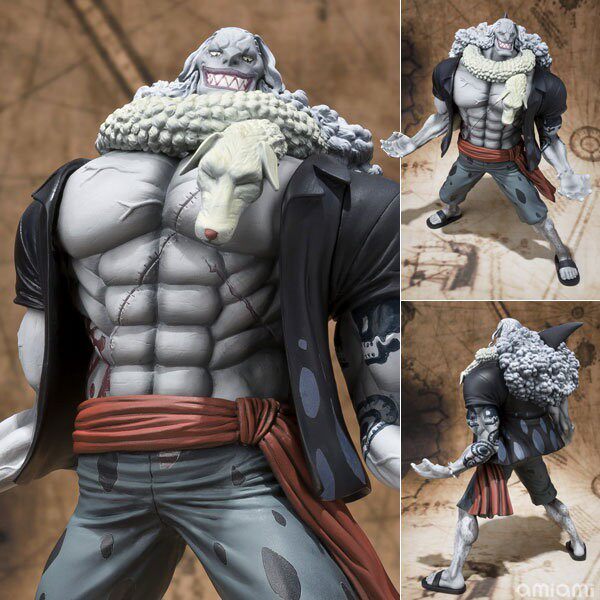 万代  zero 海贼王 航海王 鱼人岛 霍迪琼 手办b