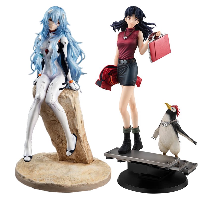 Megahouse Eva Evangelion Sales Asuka Shimori Gecheng Meili Poli Hand Model