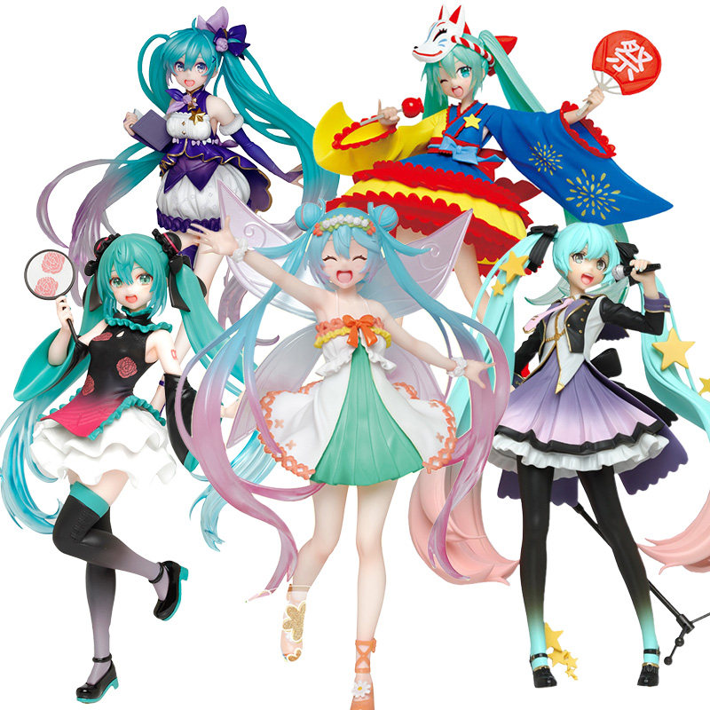 taito 初音未来 旗袍 精灵 冬装 镜音连 镜音玲miku手办 景品摆件