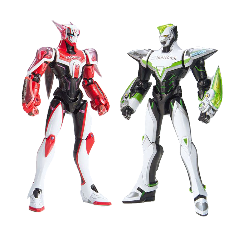 万代 rise 基友英雄传 老虎和兔子 狂野虎叔 巴纳比 可动拼装模b