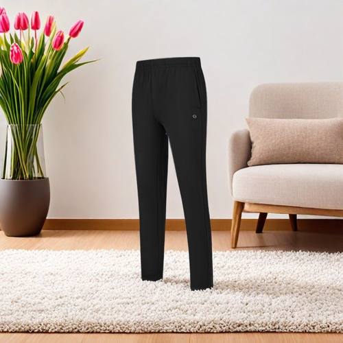 乔丹针织直筒长裤女2025秋季透气轻便柔肤冰感休闲时尚运动九分裤