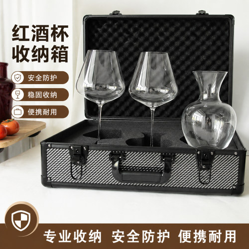 手工酒盒醒酒器套装支持定制