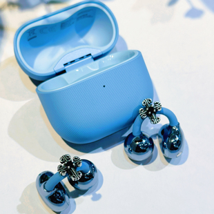 【暗黑十字】华为freeclip2代耳机钻扣耳夹耳饰高级感暗黑风格