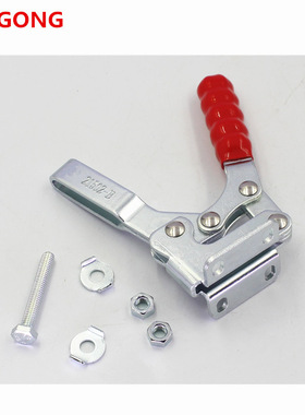 水平式快速夹钳 手动压板夹具 压料器快压夹 WDC HF HS GH 21502B