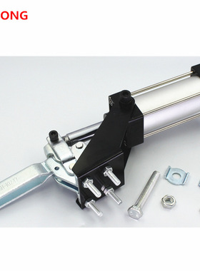 气动快速夹具工装夹钳CM GH-10247A 气动工装夹具 快速夹钳气动夹