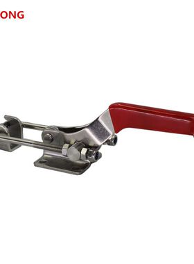 博工 不锈钢快速夹具40341 SS 可调节搭扣门栓式 GH CH HS LD锁扣