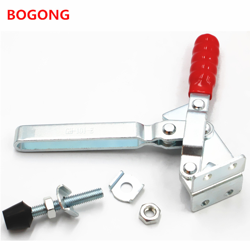 快速夹具垂直式 长臂压钳 HS JA CH BRH101E 检具工装夹钳 固定夹