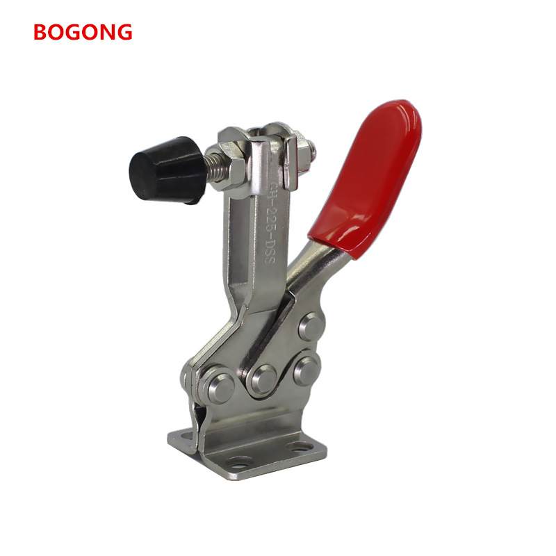 不锈钢 快速夹钳 水平式夹具 WDC HS CH GH203FSS 203FLSS 201BSS