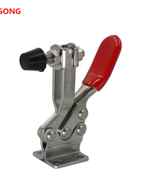 不锈钢 快速夹钳 水平式夹具 WDC HS CH GH203FSS 203FLSS 201BSS