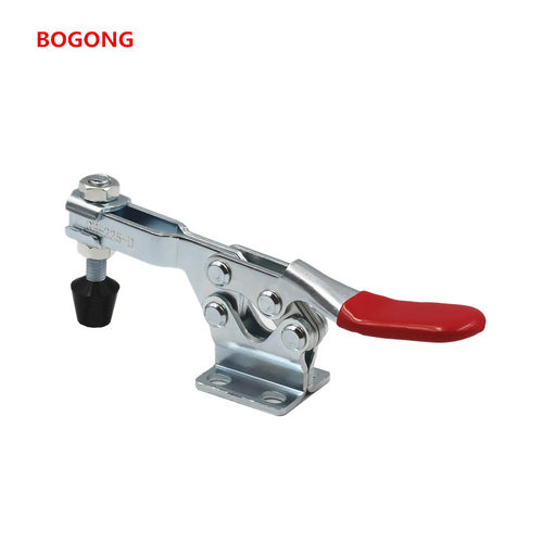 快速夹钳 水平式锁紧器 治具检具夹具 MP GH 225-D 快速夹具203F