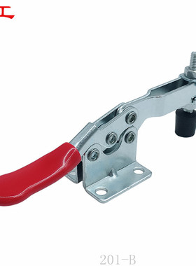 Hand Tool Toggle  Antislip Red Horizontal Clamp 201-B